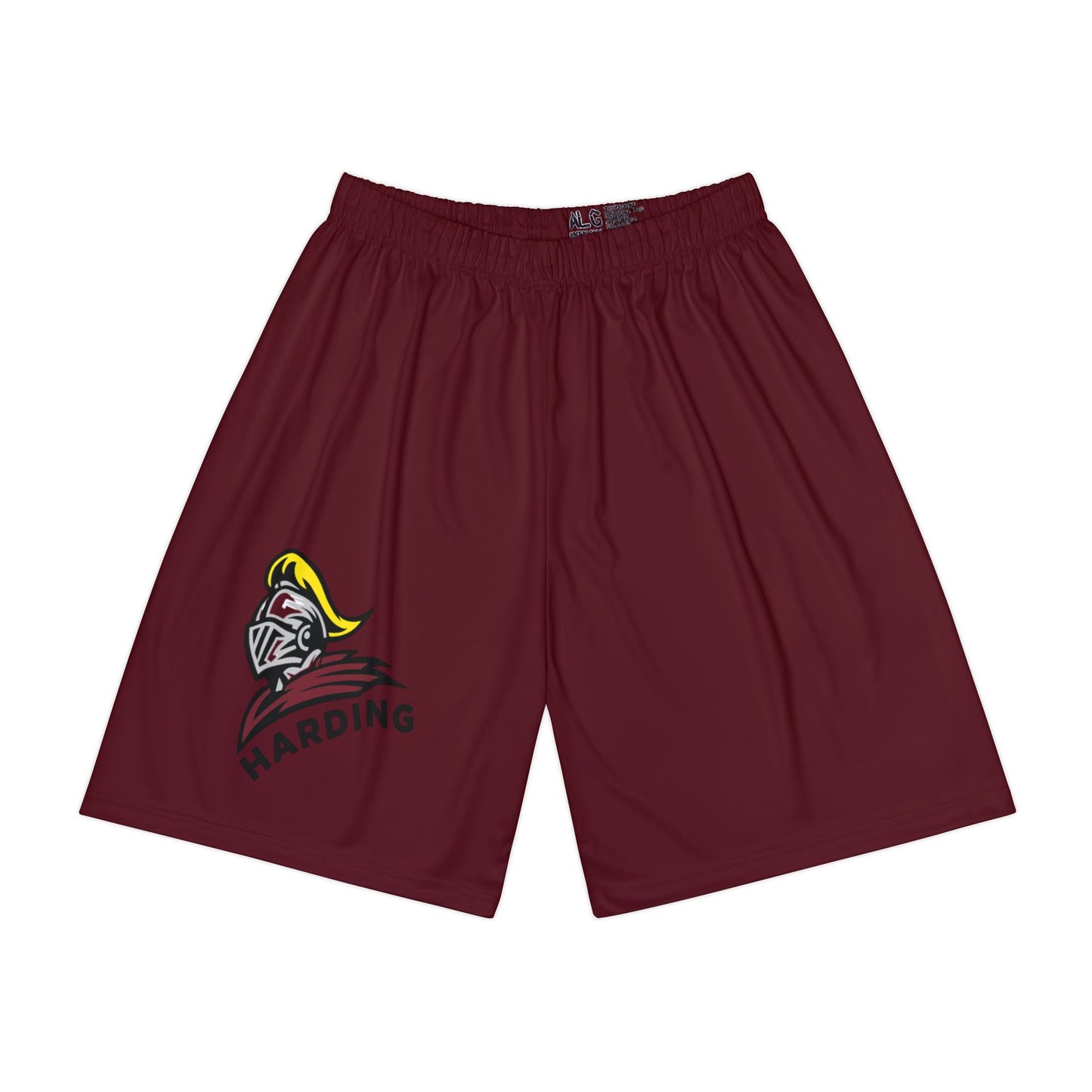 Saint Paul Harding Knights Men's Sports Shorts with Bold Design, Athletic Shorts for Workouts, Casual Wear