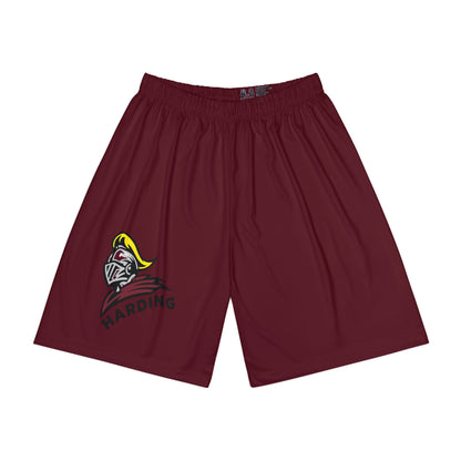 Saint Paul Harding Knights Men's Sports Shorts with Bold Design, Athletic Shorts for Workouts, Casual Wear