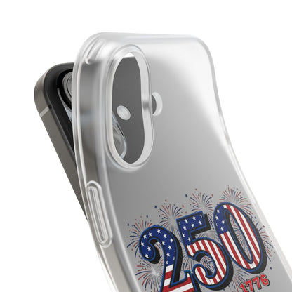 American Flag iphone case 250th Anniversary Fireworks