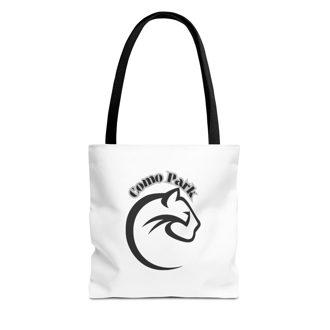 Como Park Black Cat Tote Bag - Stylish and Durable for Everyday Use