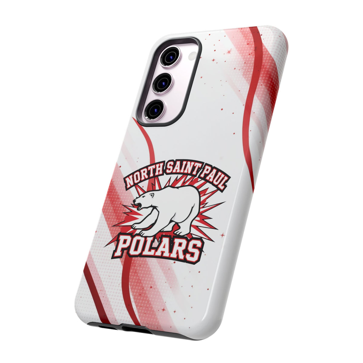 North Saint Paul Polars Tough Cases: Stylish Protective Mobile Phone Case