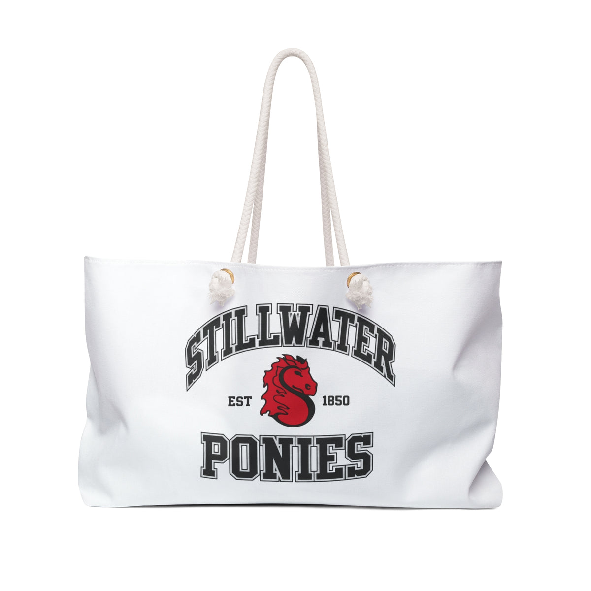 Stillwater Ponies Weekender Bag