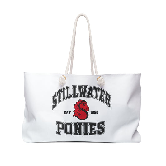 Stillwater Ponies Weekender Bag