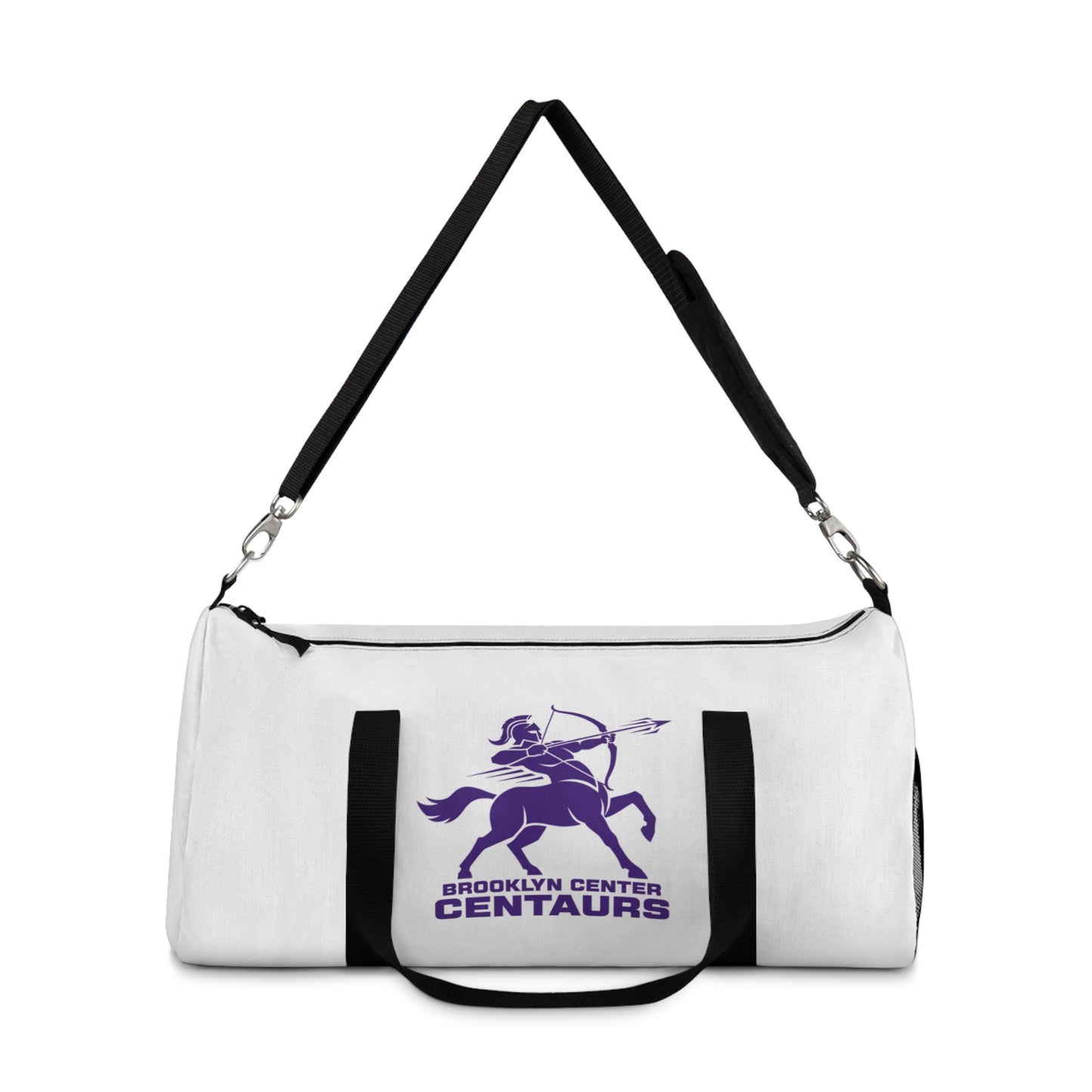 Brooklyn Center Centaurs Duffel Bag - Stylish Gym & Travel Bag