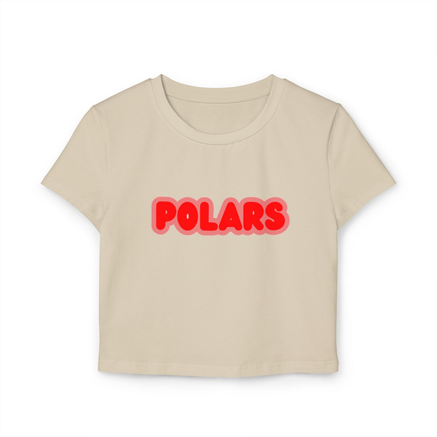 North Saint Paul Polars Women’s Baby Tee - Retro Graphic Top for Casual Vibes