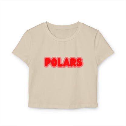 North Saint Paul Polars Women’s Baby Tee - Retro Graphic Top for Casual Vibes