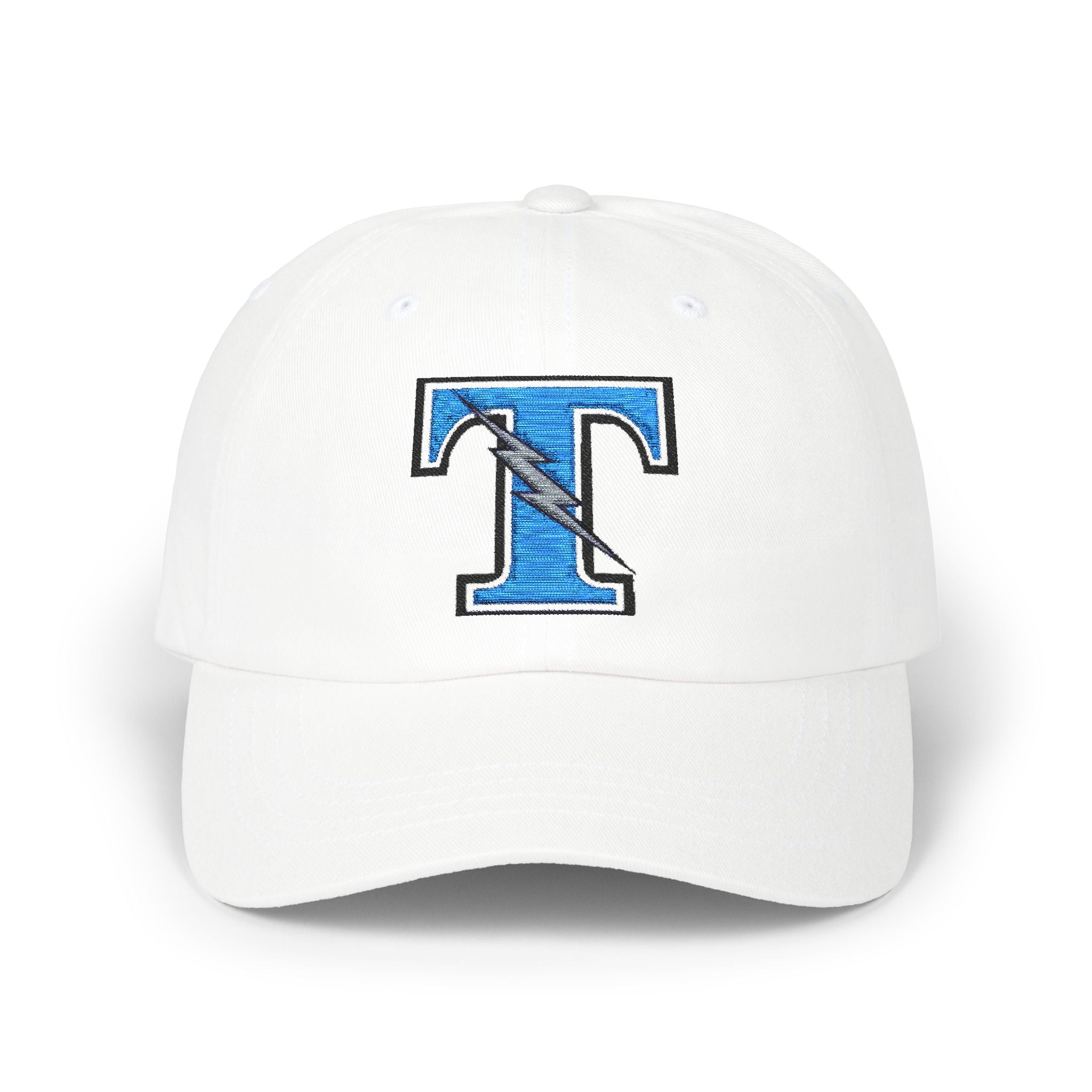 Tartan Titans Embroidered Classic Cap - Casual Style Hat for Everyday Wear