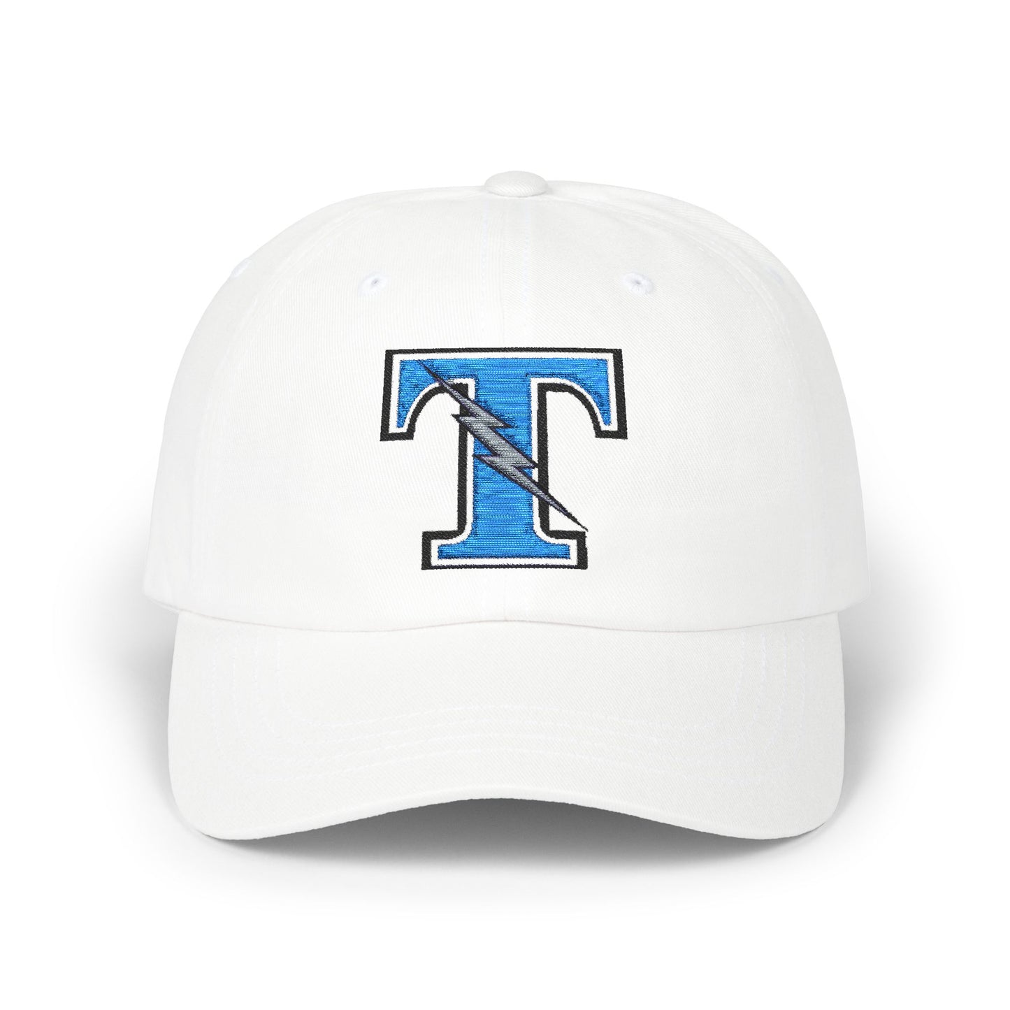 Tartan Titans Embroidered Classic Cap - Casual Style Hat for Everyday Wear