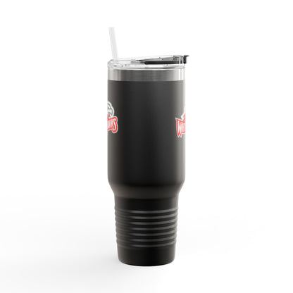 Mound Westonka White Hawks Insulated Travel Mug, 40oz