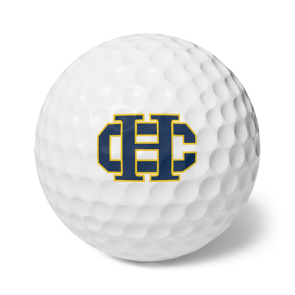 Columbia Heights Hylanders Golf Balls - 6 Pack