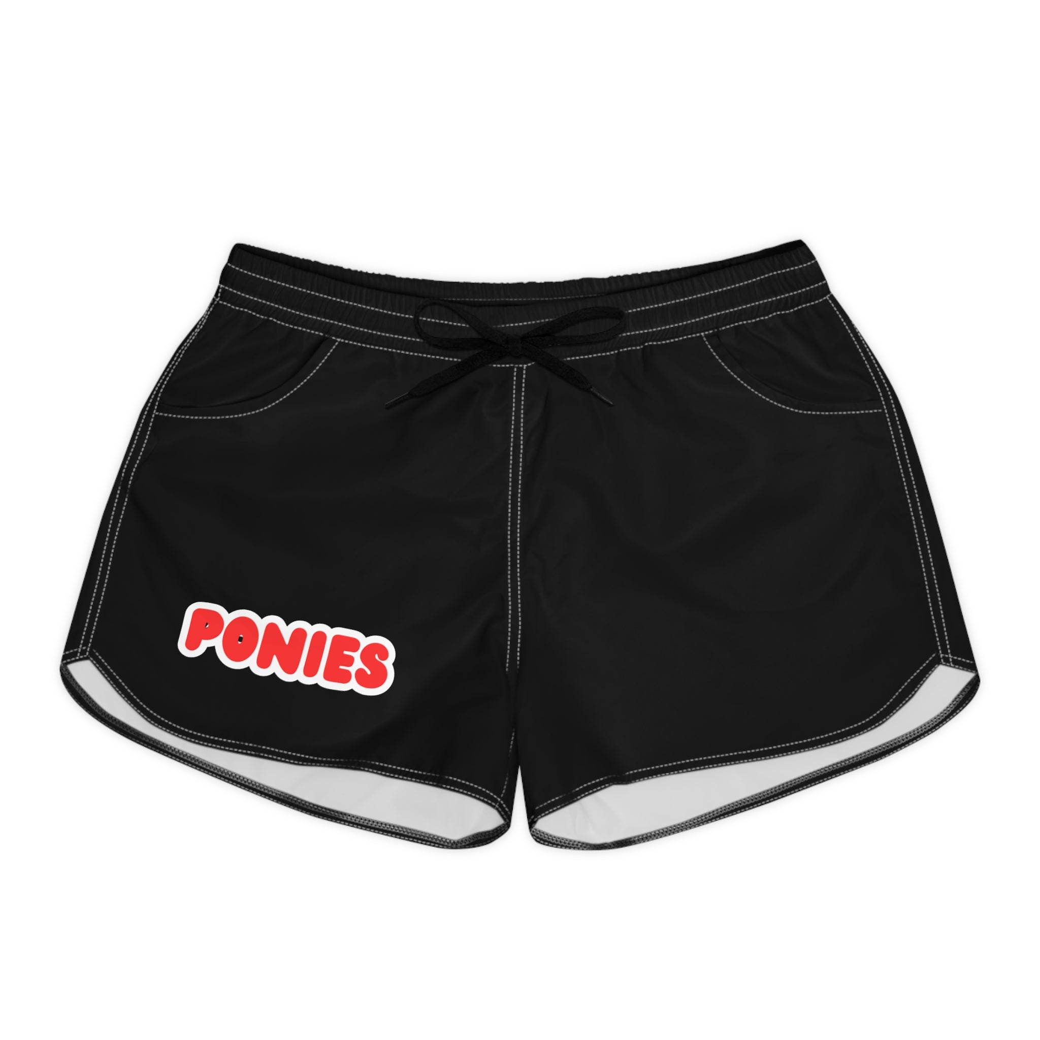 Stillwater Ponies Black Women's Casual Shorts