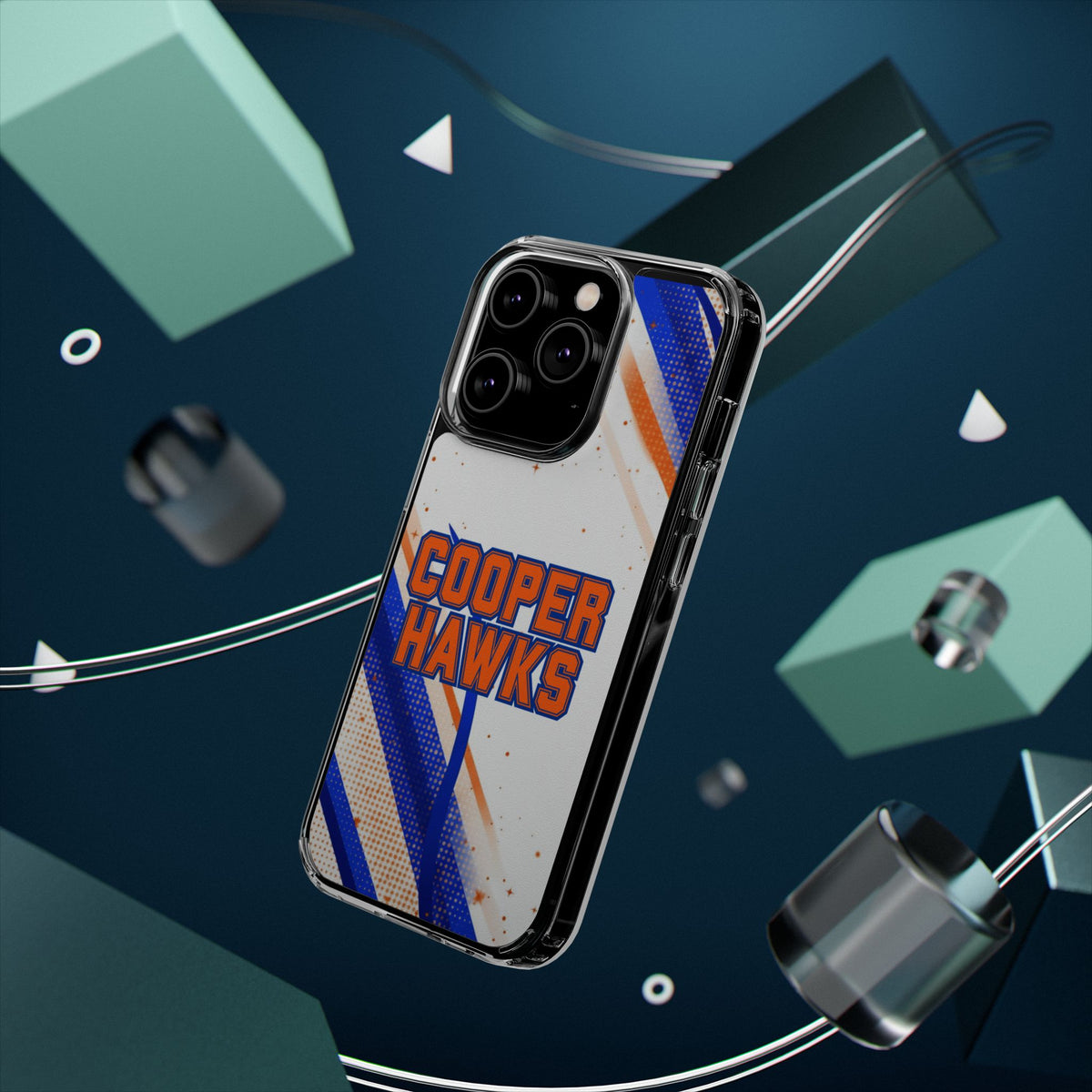 Robbinsdale Cooper Hawks Clear Phone Case - Stylish & Durable Protection