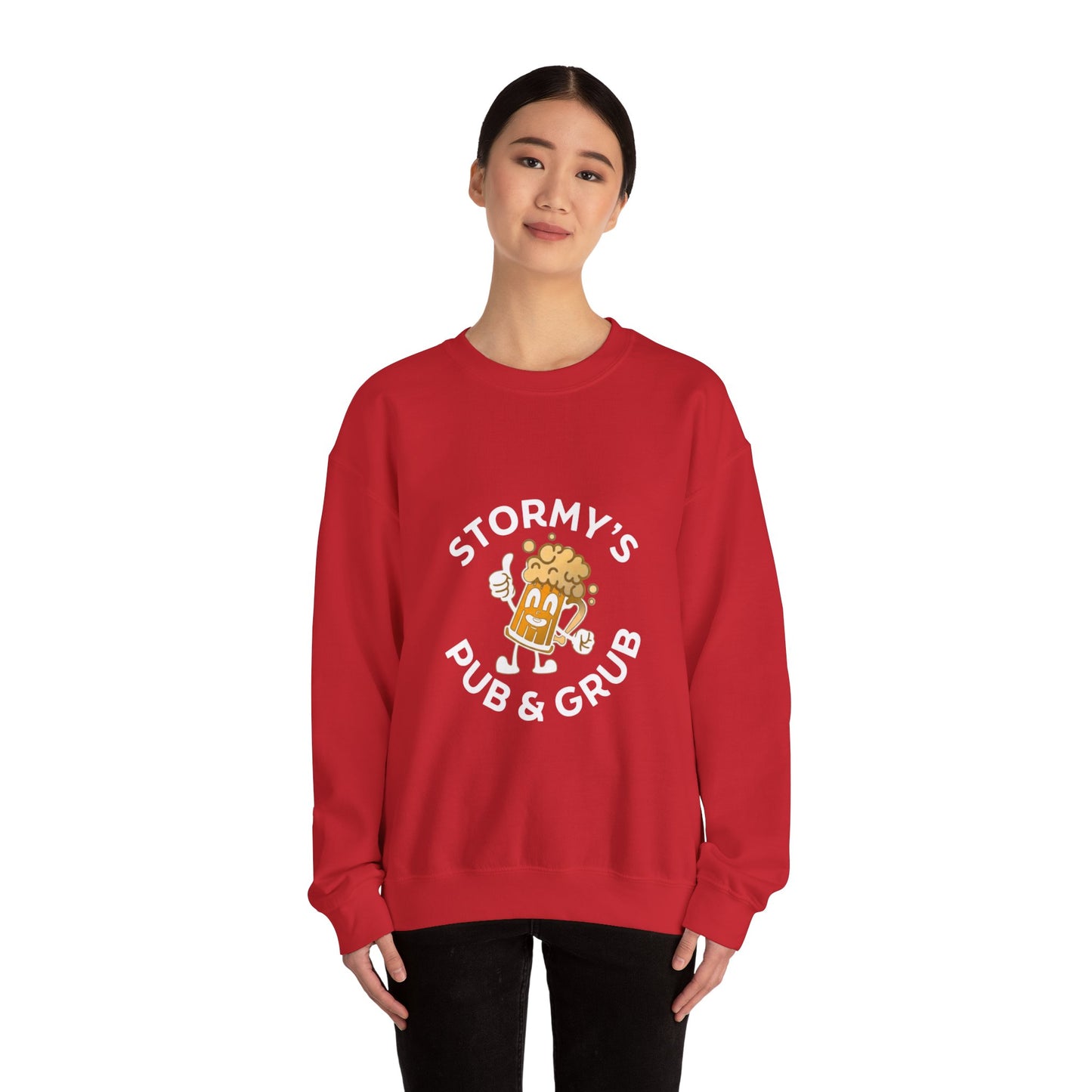 Stormy's Grub & Pub –  Crewneck for Beer Lovers