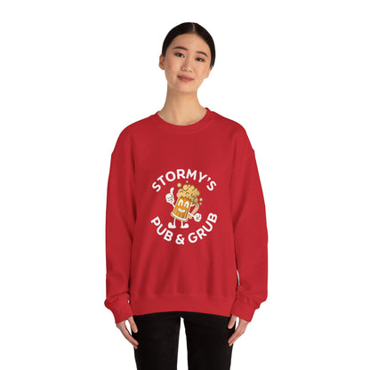 Stormy's Grub & Pub –  Crewneck for Beer Lovers