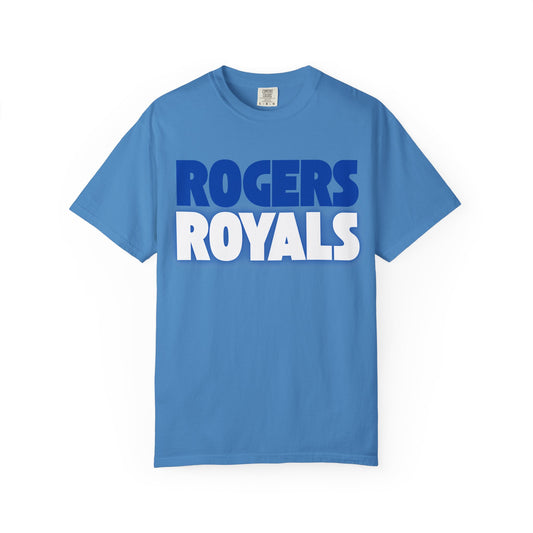 Rogers Royals Unisex Garment-Dyed T-Shirt