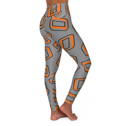 Osseo Orioles Trendy High Waisted Leggings