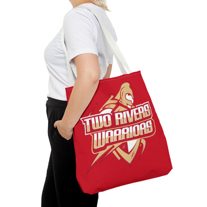 Two Rivers Warriors Tote Bag - Stylish & Functional for Everyday Use