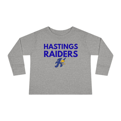 Hastings Raiders Toddler Long Sleeve T-Shirt