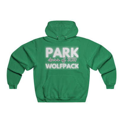 Park Cottage Grove Wolfpack Class of 2024 Hoodie — School Spirit Graduation Sweatshirt
