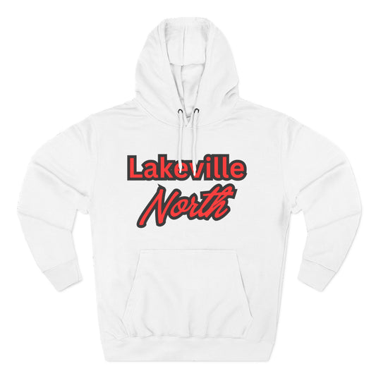 Lakeville North Panthers Red Script Hoodie