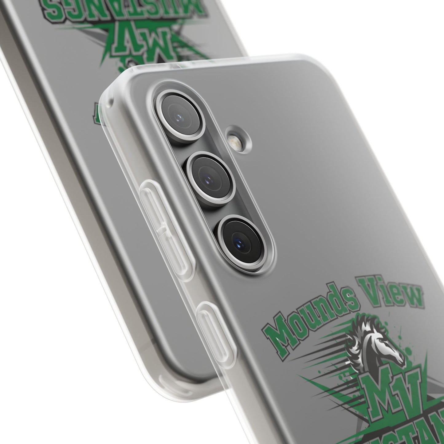 Mounds View Mustangs Flexi Phone Cases