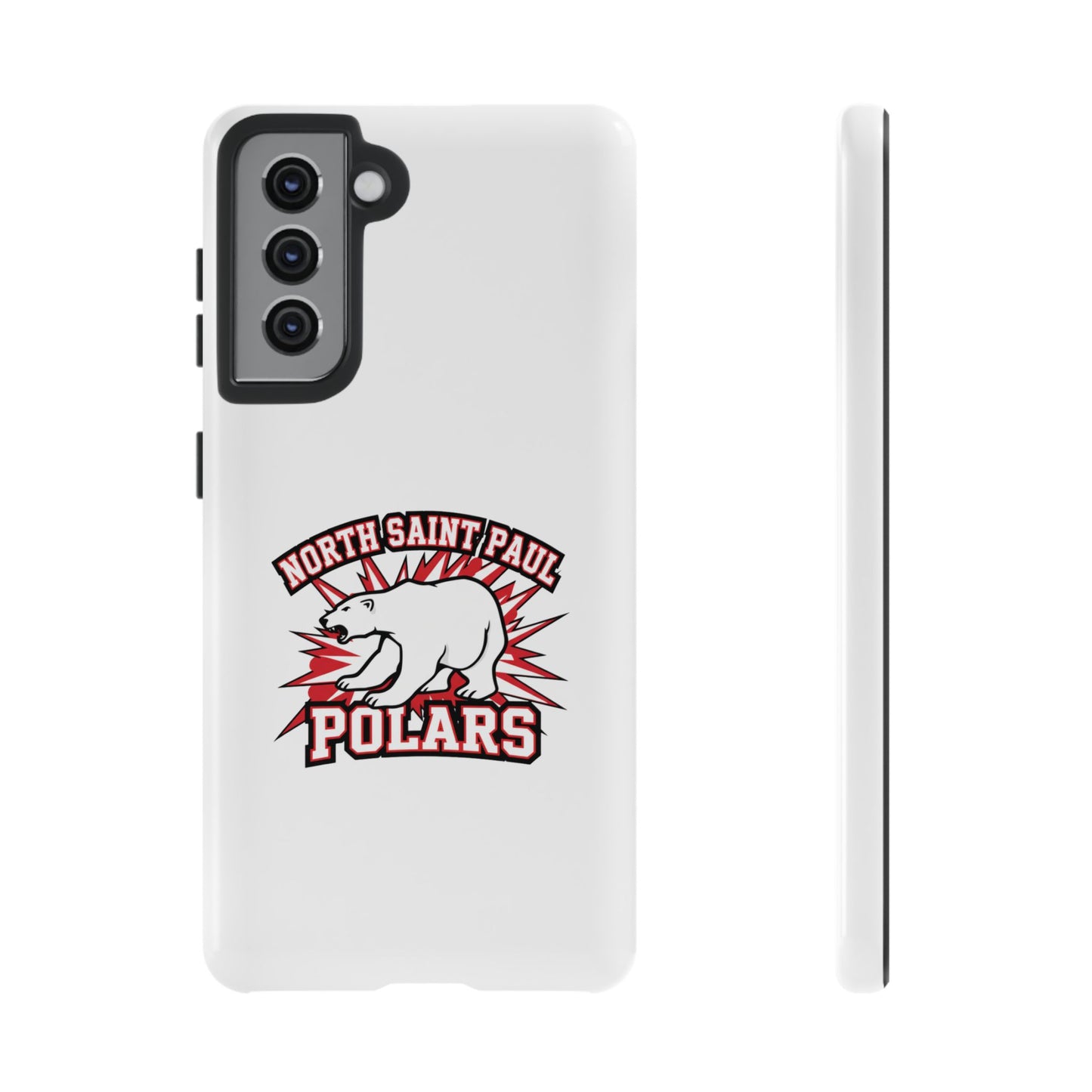 North Saint Paul Polars Tough Cases: Stylish Protective Mobile Phone Case