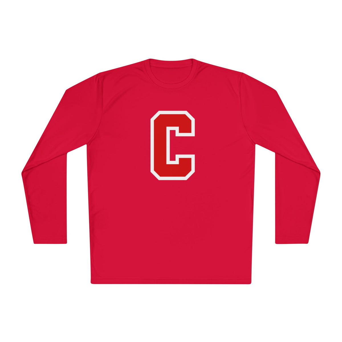 Saint Paul Central Minutemen C Letter Varsity Long Sleeve Tee