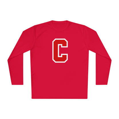 Saint Paul Central Minutemen C Letter Varsity Long Sleeve Tee