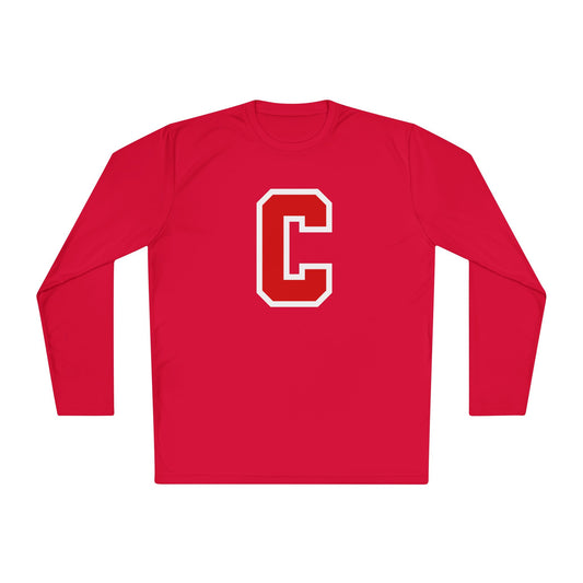 Saint Paul Central Minutemen C Letter Varsity Long Sleeve Tee