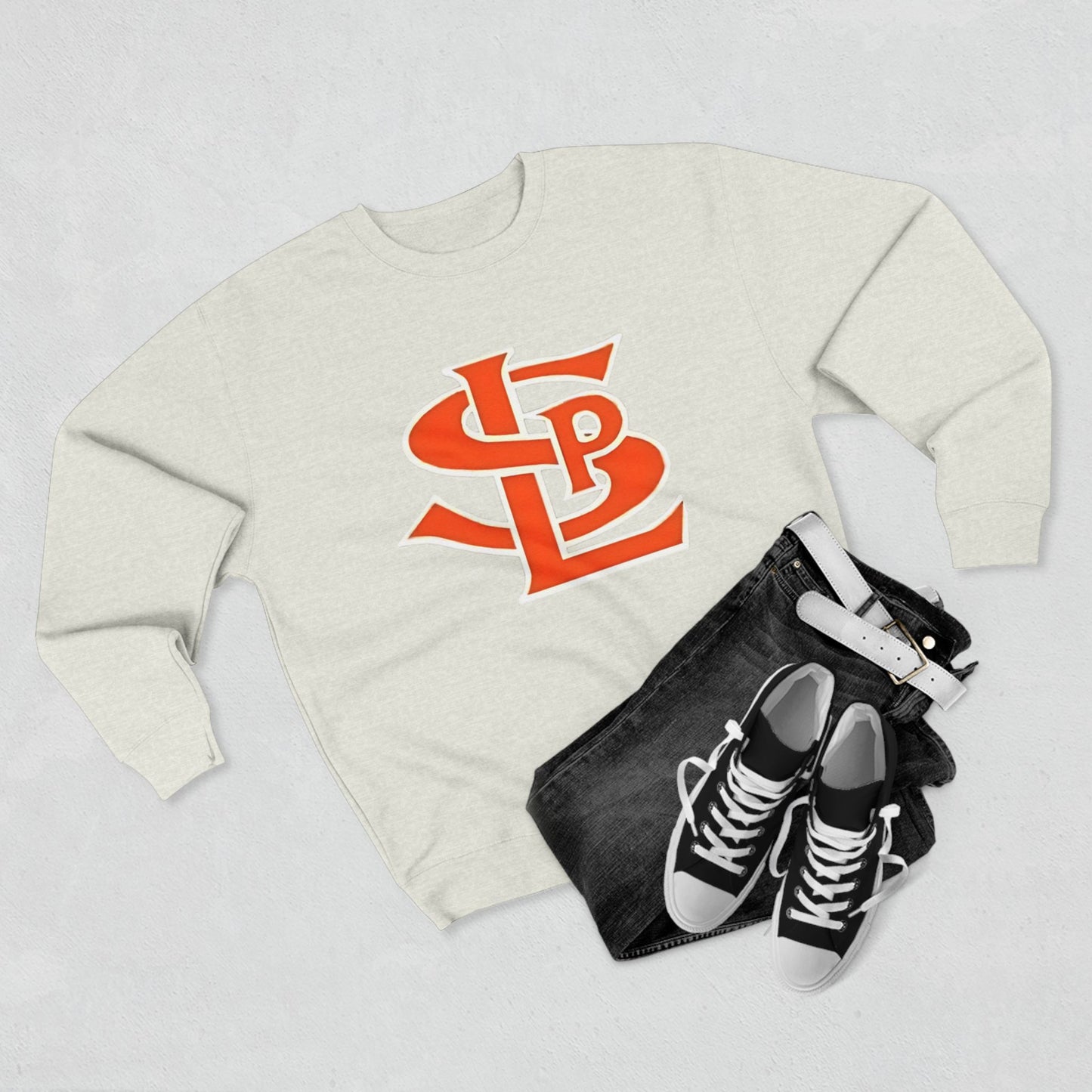 Saint Louis Park Orioles Unisex Crewneck Sweatshirt  - Cozy Everyday Wear