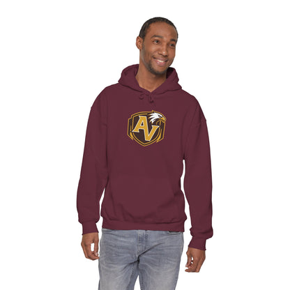 Apple Valley Eagles Emblem Hoodie