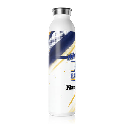 Hastings Raiders Slim Water Bottle —  Stainless Insulated Bottle