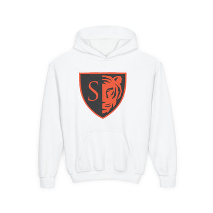 Minneapolis South Tigers Youth Heavy Blend Hooded Sweatshirt -  Casual Comfort for Young Adventurers