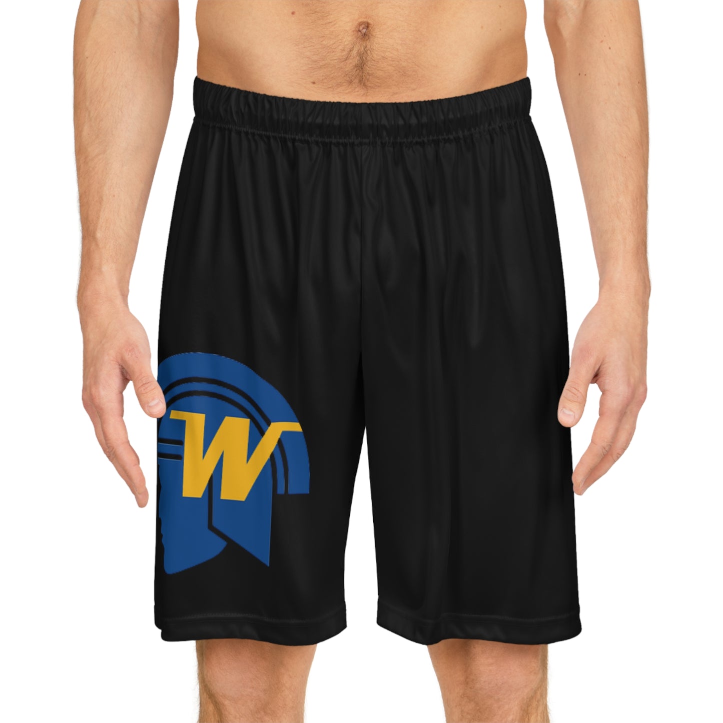 Wayzata Trojans Comfortable Black Basketball Shorts