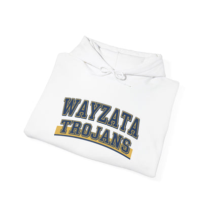 Wayzata Trojans Block Hoodie
