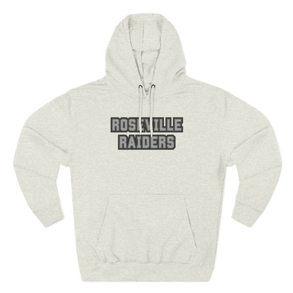 Roseville Raiders Three-Panel Fleece Hoodie