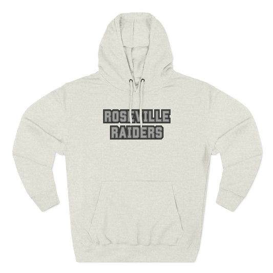 Roseville Raiders Three-Panel Fleece Hoodie