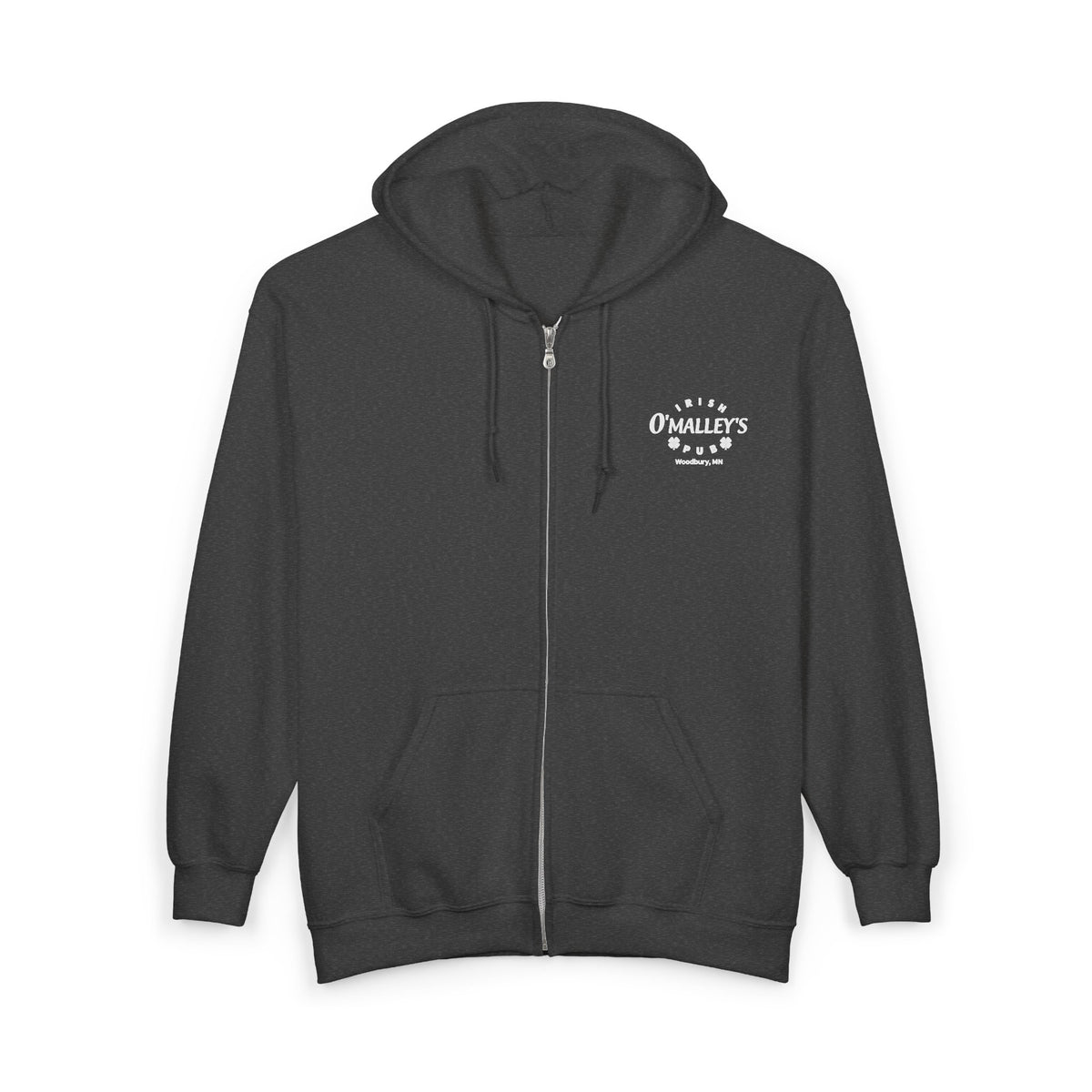 Final! Final! Zip Hoodie — O'Malley’s Irish Pub St. Patrick’s Day Sweatshirt