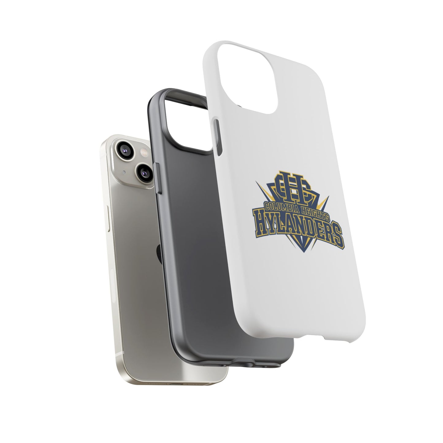 Columbia Heights Hylanders Tough Cases: Stylish Protective Mobile Phone Case