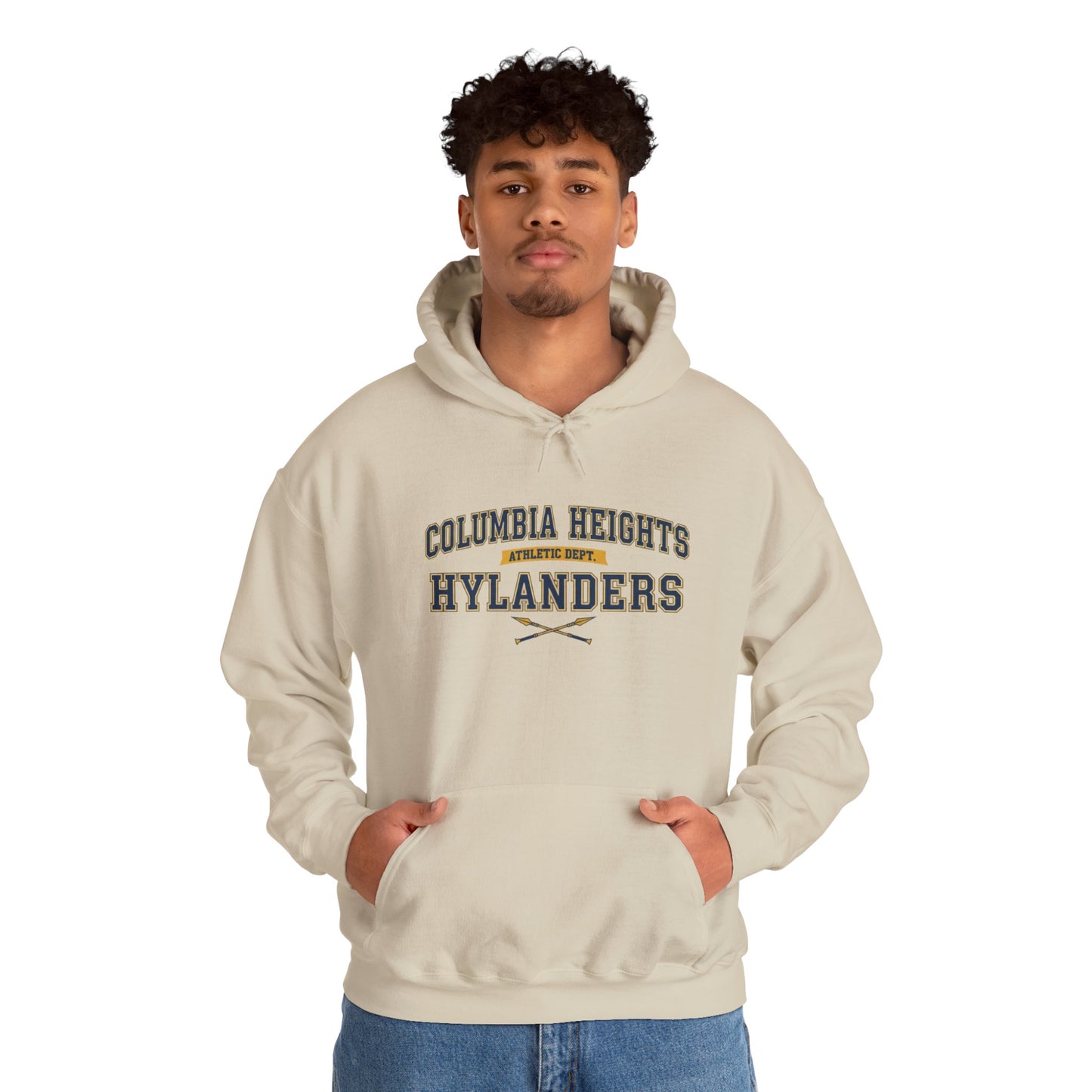 Columbia Heights Hylanders Block Sweatshirt