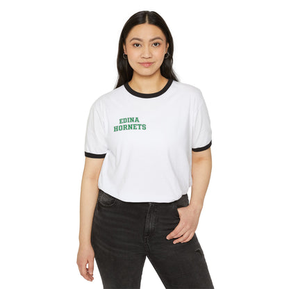 Edina Hornets Ringer Tee