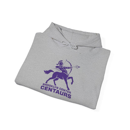 Brooklyn Center Centaurs Vintage School Mascot Sweatshirt
