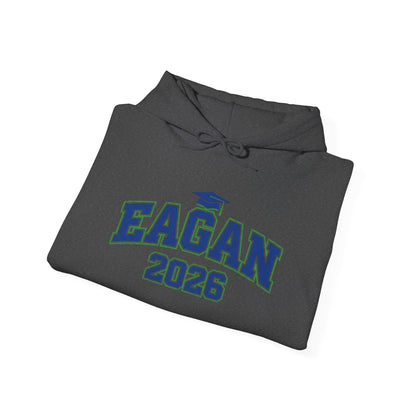 Copy of Mahtomedi Zephyrs Class of 2026 Block Hoodie
