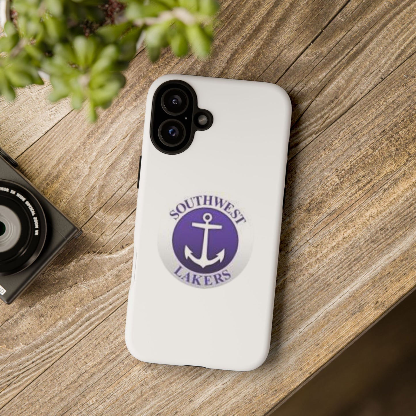 Minneapolis Southwest Lakers Anchor Phone Case - Tough & Stylish Protection