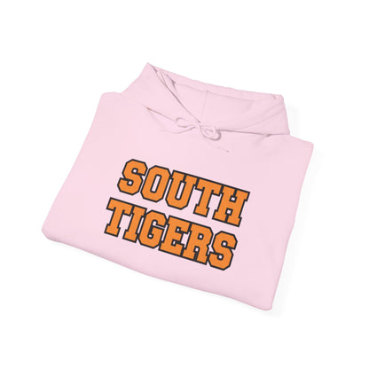 Minneapolis South Tigers Block Hoodie