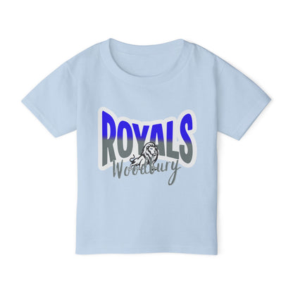 Woodbury Royals Lion Next Level Toddler T-Shirt