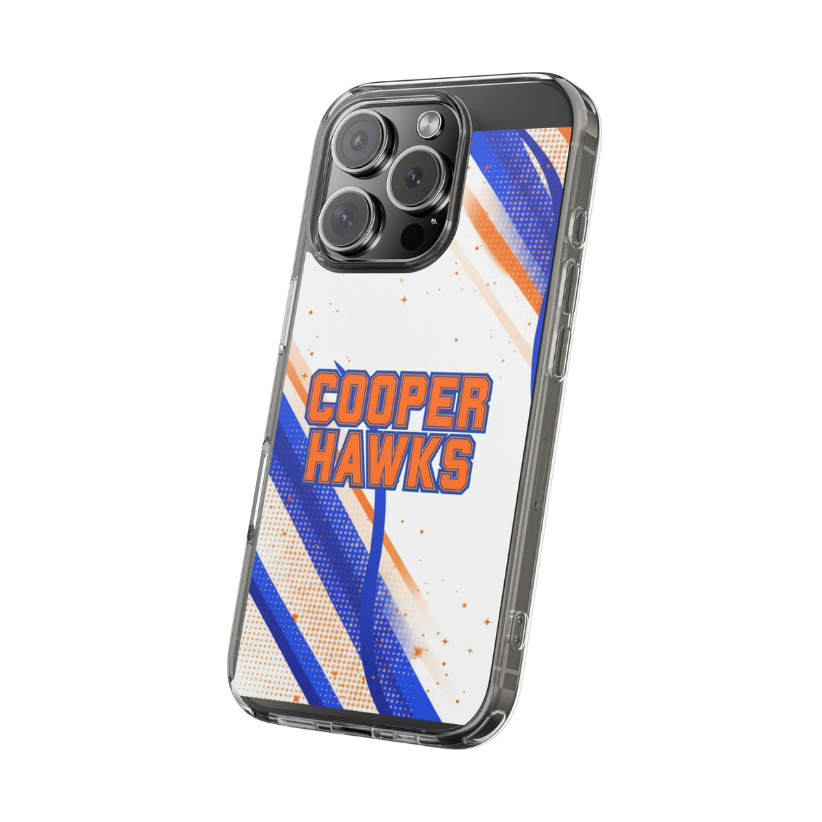 Robbinsdale Cooper Hawks Clear Phone Case - Stylish & Durable Protection