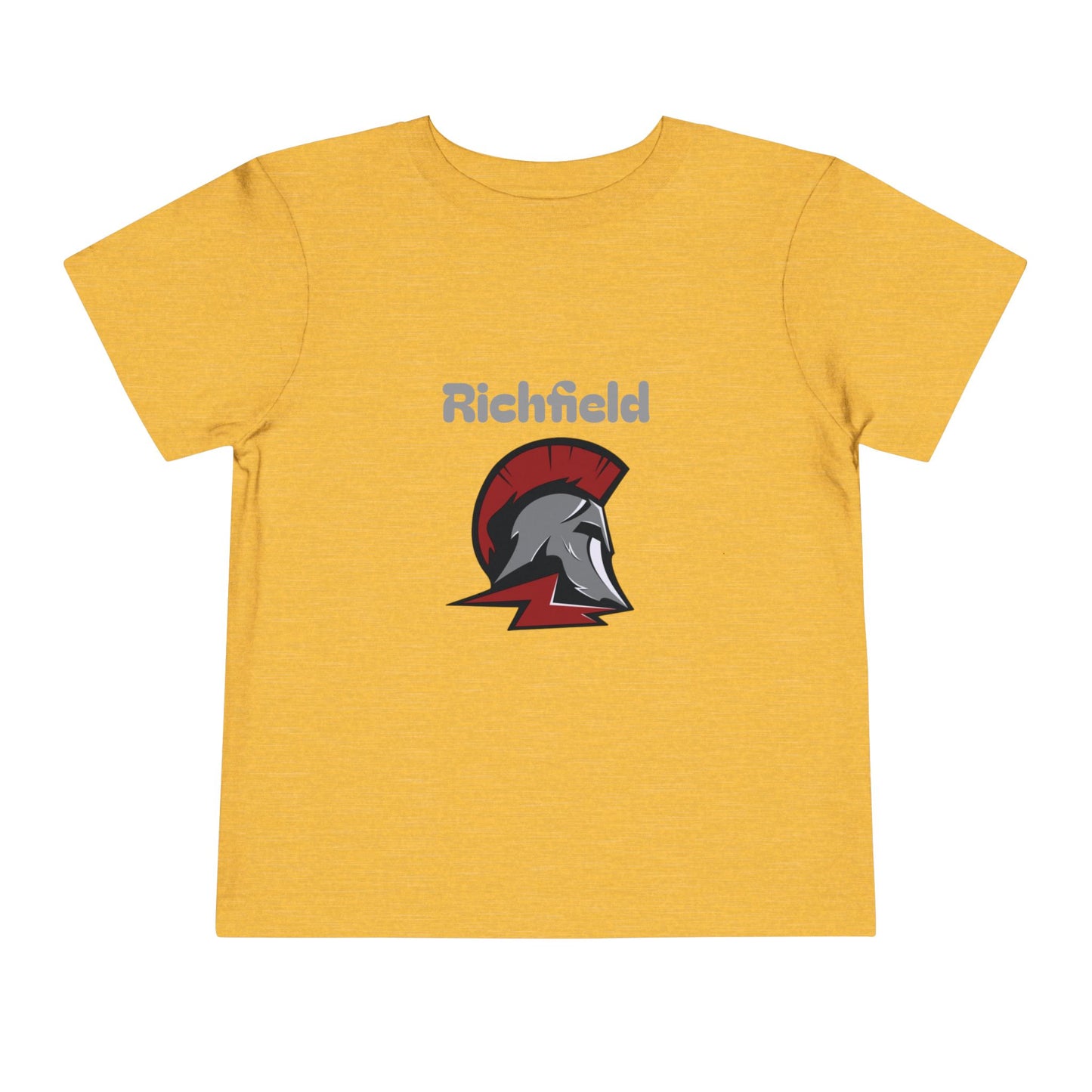 Richfield Spartans Fun Toddler Short Sleeve Tee