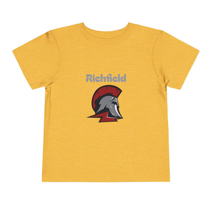 Richfield Spartans Fun Toddler Short Sleeve Tee
