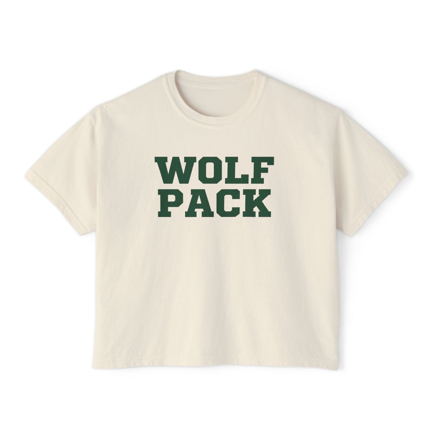 Park Cottage Grove Wolfpack Casual Women's Boxy Tee